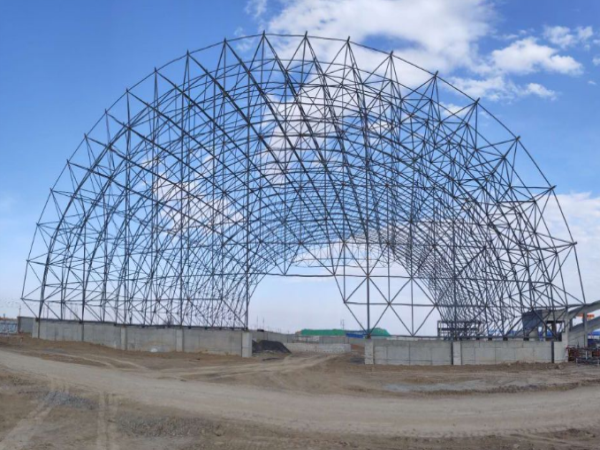 临安体育场网架结构