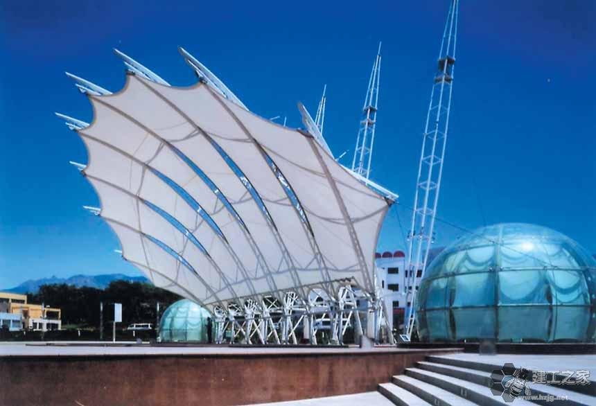 临安车棚膜结构网架